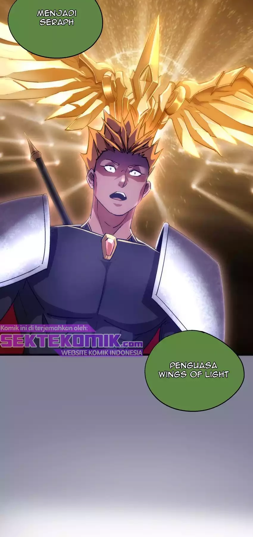 I’m Not The Overlord Chapter 120 - halaman 38