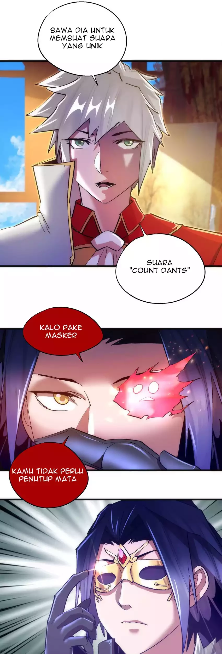 I’m Not The Overlord Chapter 120 - halaman 6
