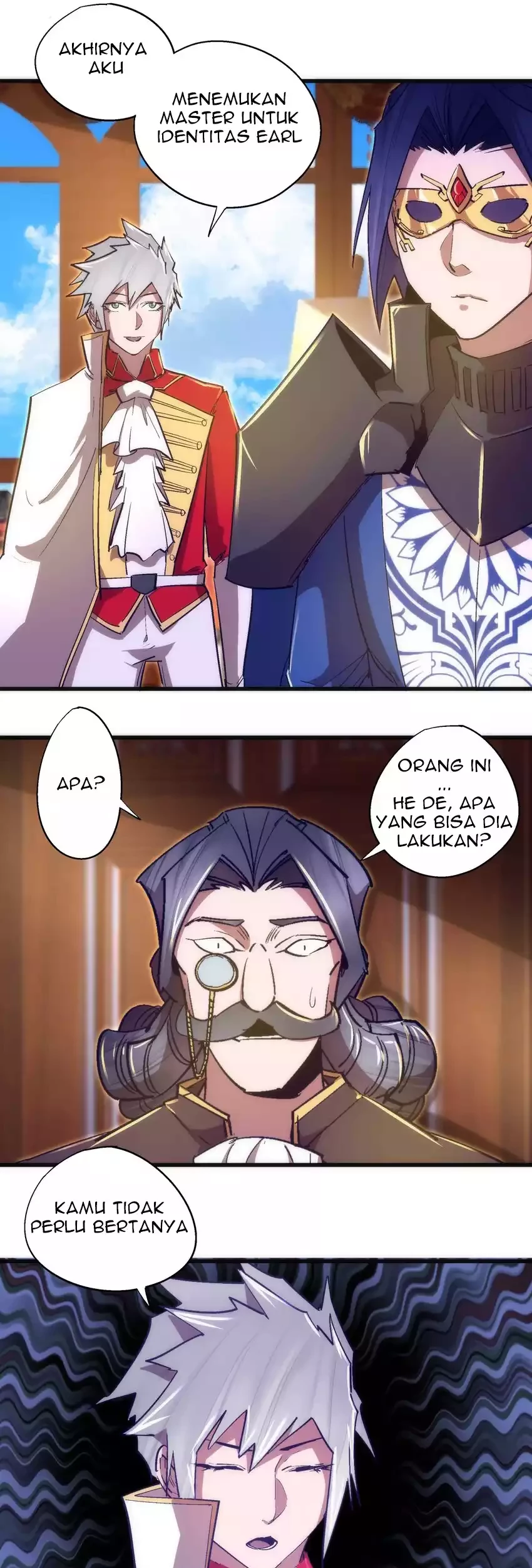I’m Not The Overlord Chapter 120 - halaman 9