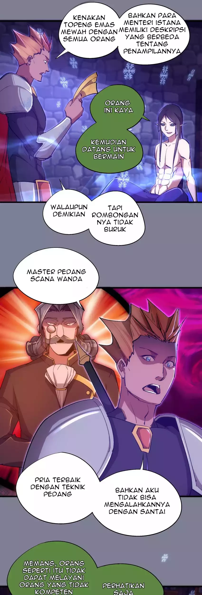 I’m Not The Overlord Chapter 121 - halaman 11
