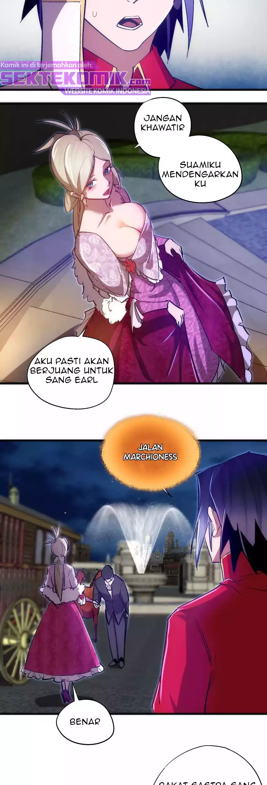 I’m Not The Overlord Chapter 121 - halaman 18