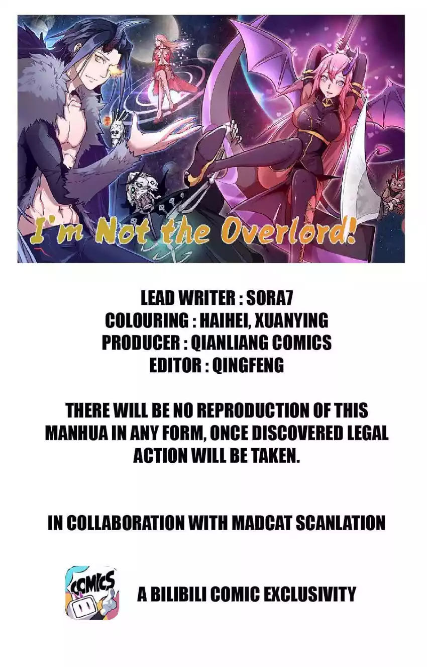 I’m Not The Overlord Chapter 121 - halaman 2