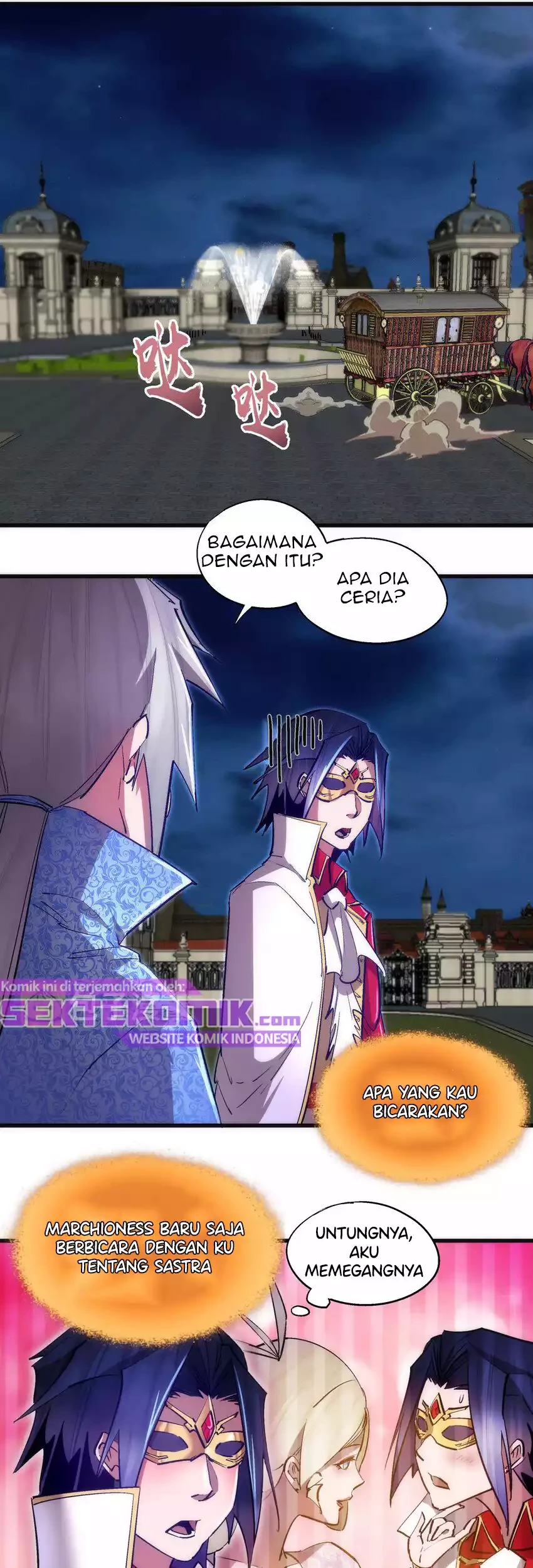 I’m Not The Overlord Chapter 121 - halaman 20
