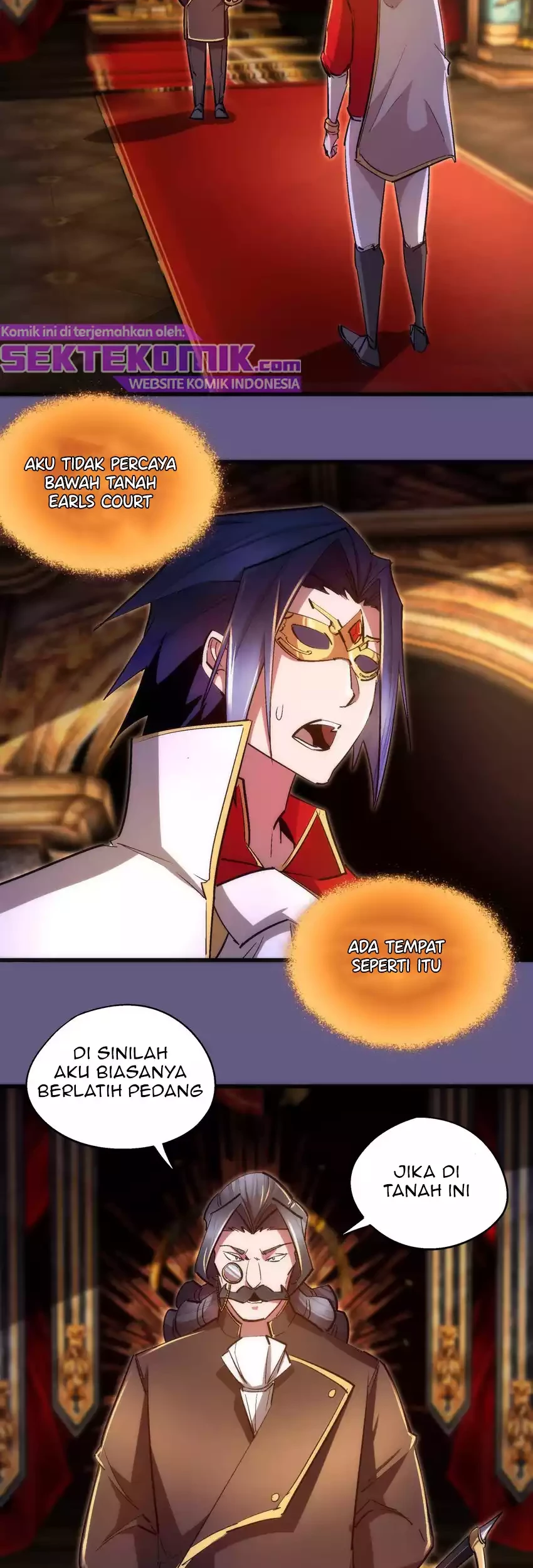 I’m Not The Overlord Chapter 121 - halaman 24