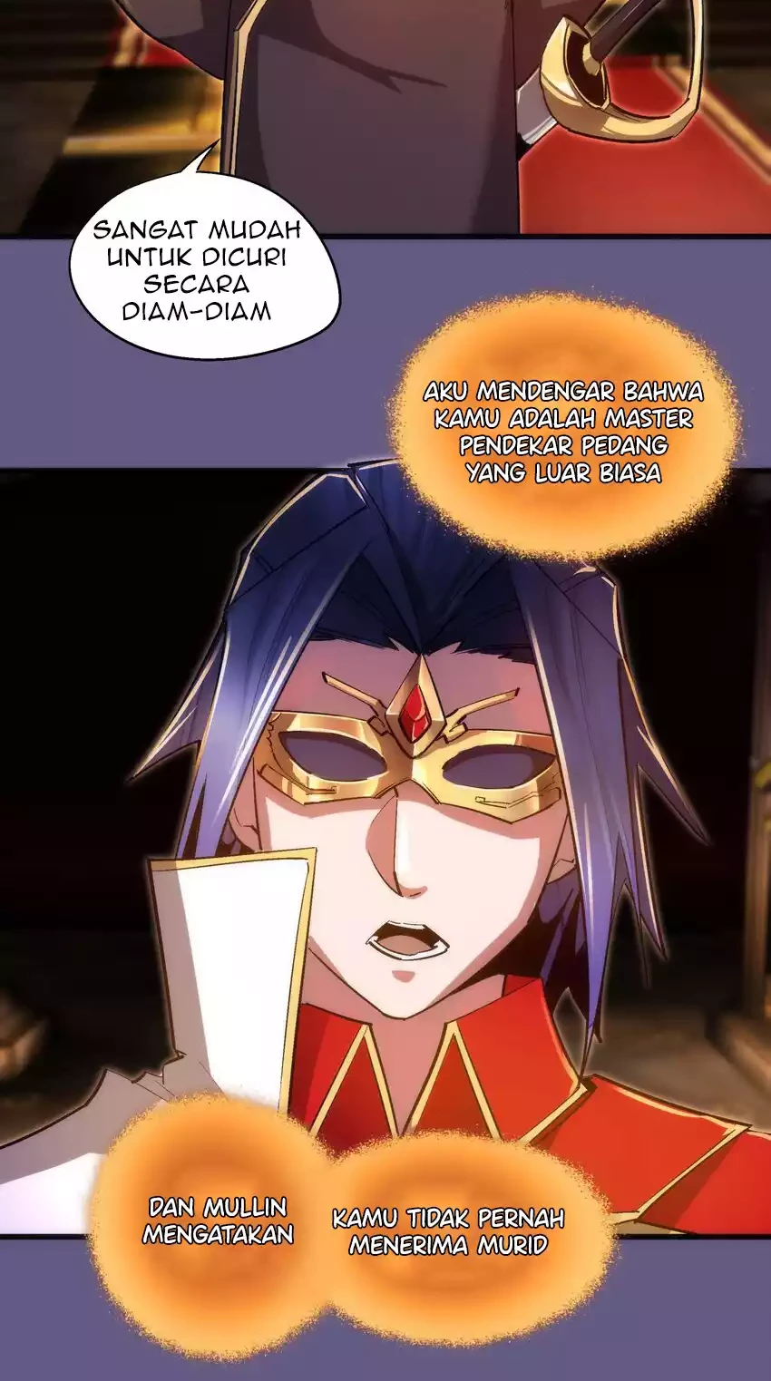 I’m Not The Overlord Chapter 121 - halaman 25