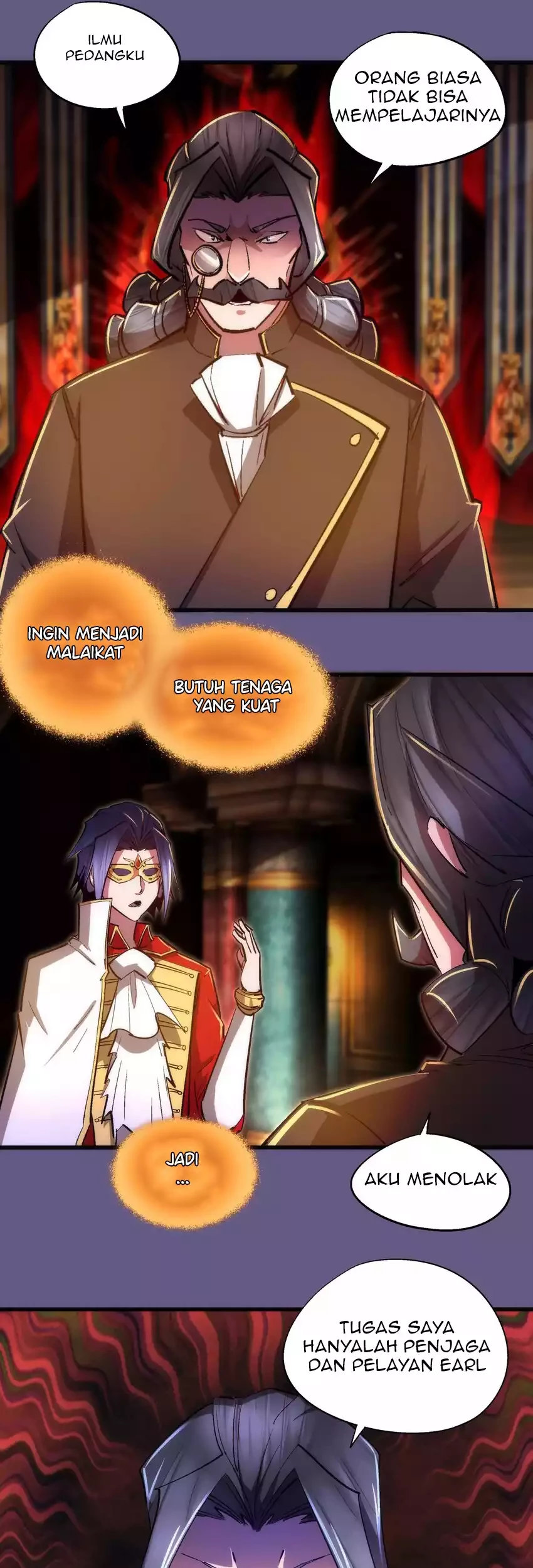 I’m Not The Overlord Chapter 121 - halaman 26