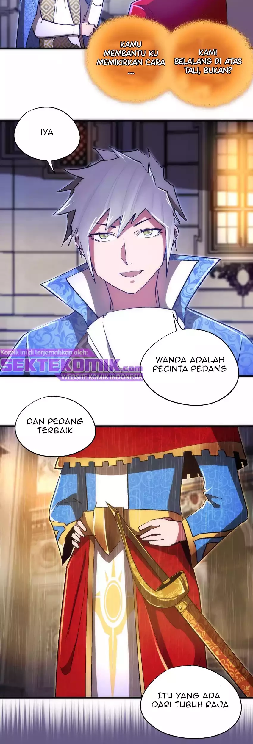I’m Not The Overlord Chapter 121 - halaman 28