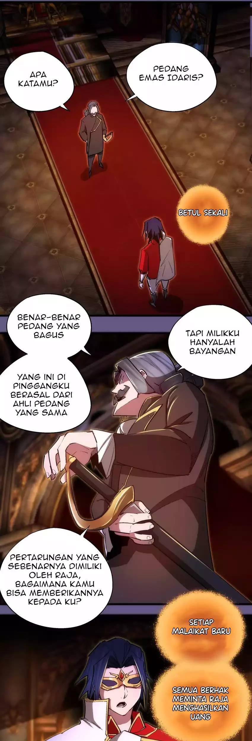 I’m Not The Overlord Chapter 121 - halaman 30