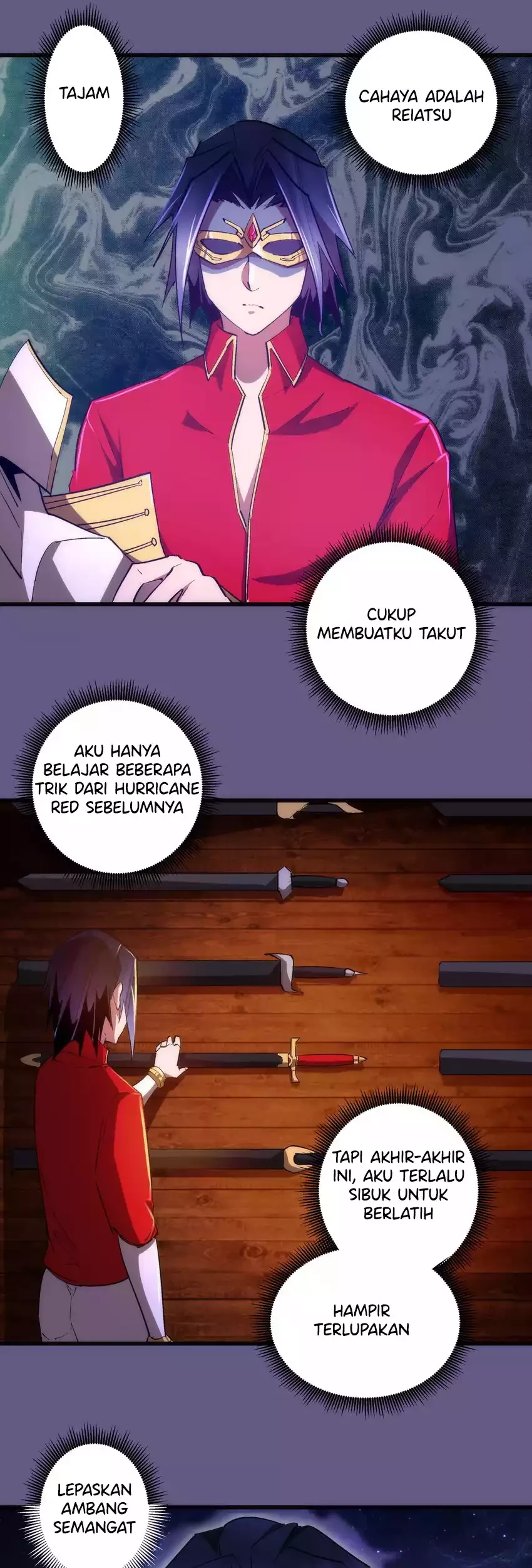 I’m Not The Overlord Chapter 121 - halaman 33