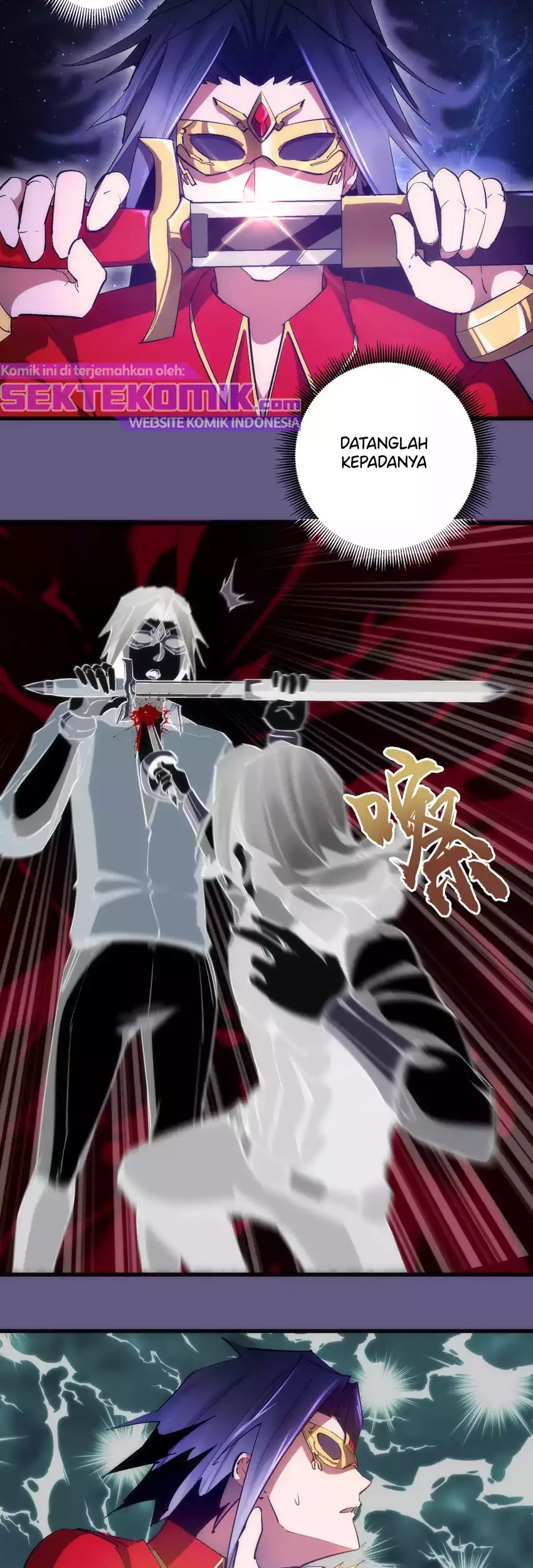 I’m Not The Overlord Chapter 121 - halaman 34