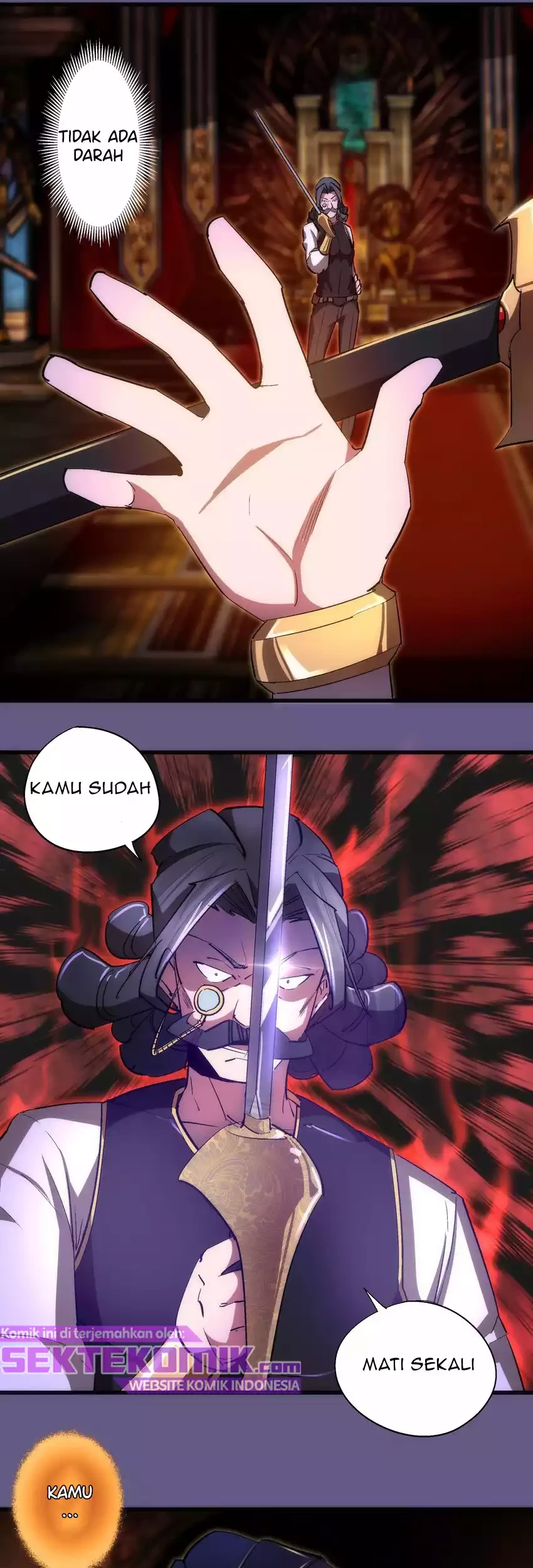 I’m Not The Overlord Chapter 121 - halaman 36
