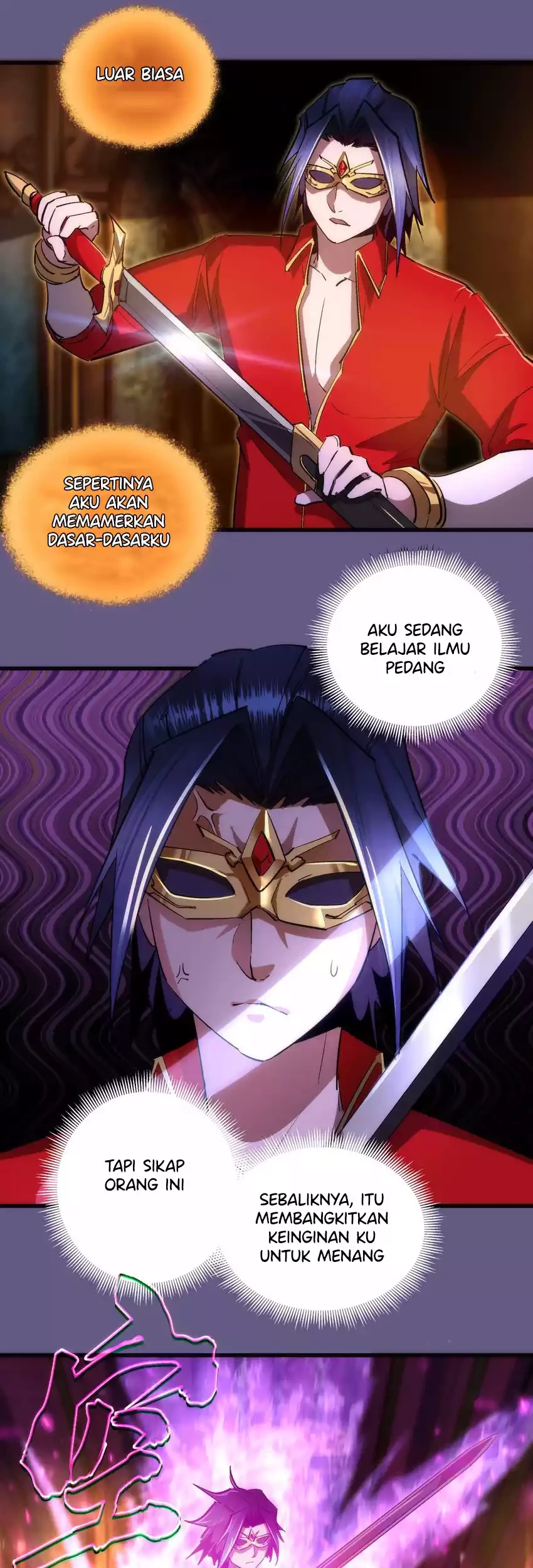 I’m Not The Overlord Chapter 121 - halaman 39