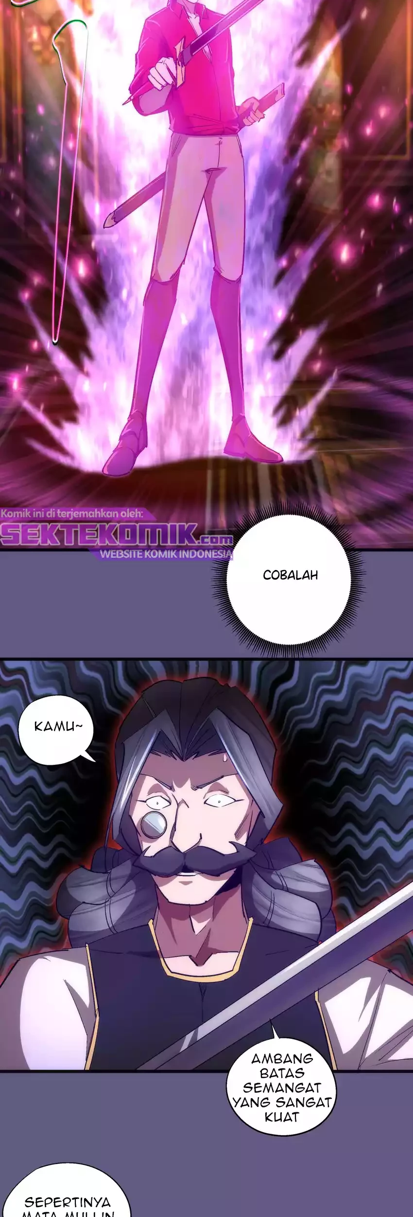 I’m Not The Overlord Chapter 121 - halaman 40
