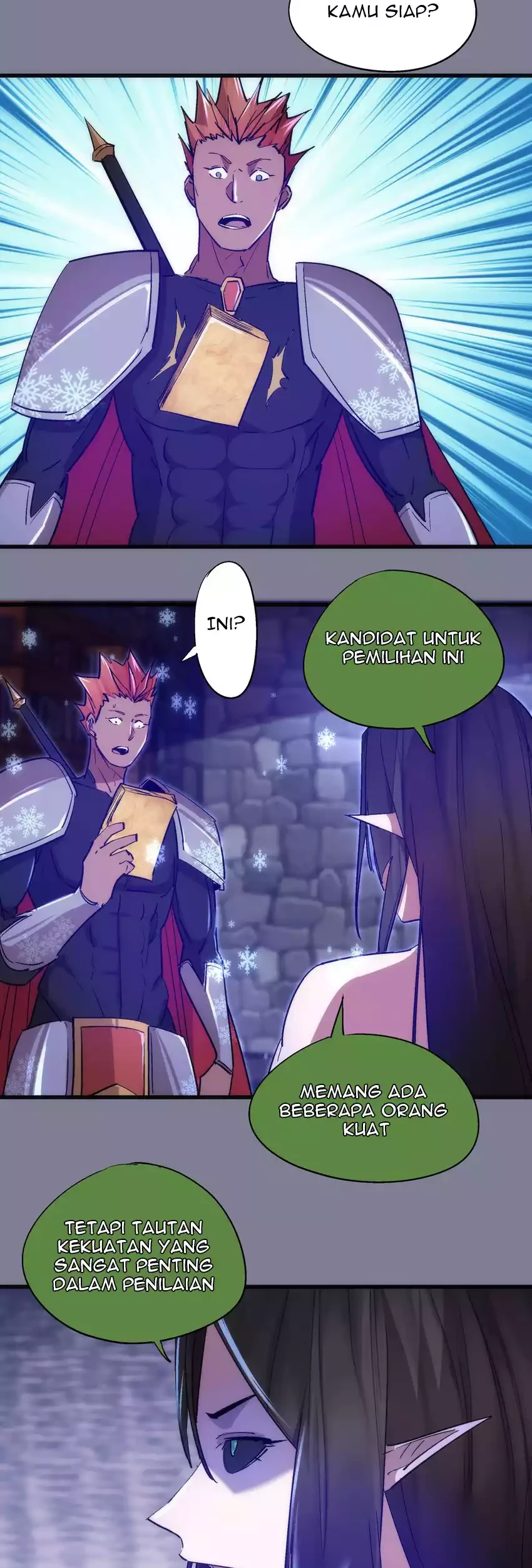 I’m Not The Overlord Chapter 121 - halaman 8