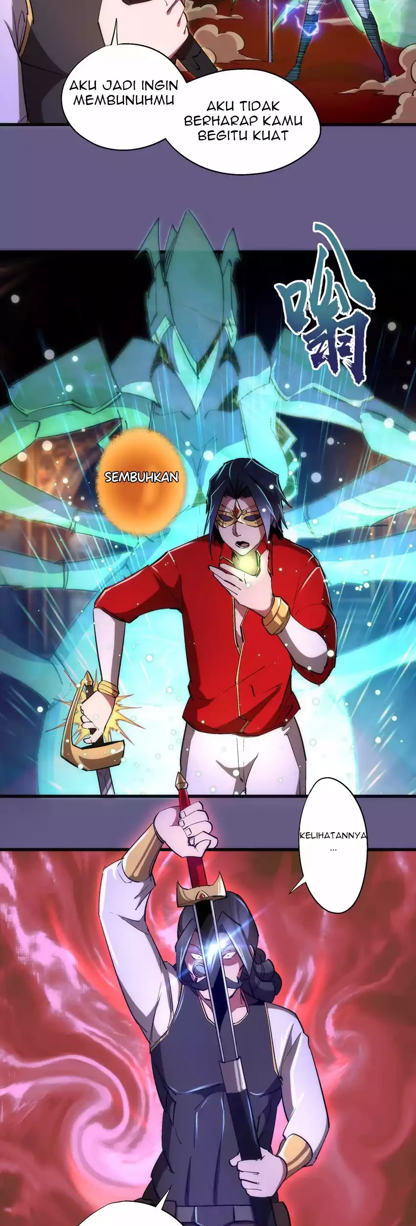 I’m Not The Overlord Chapter 122 - halaman 24