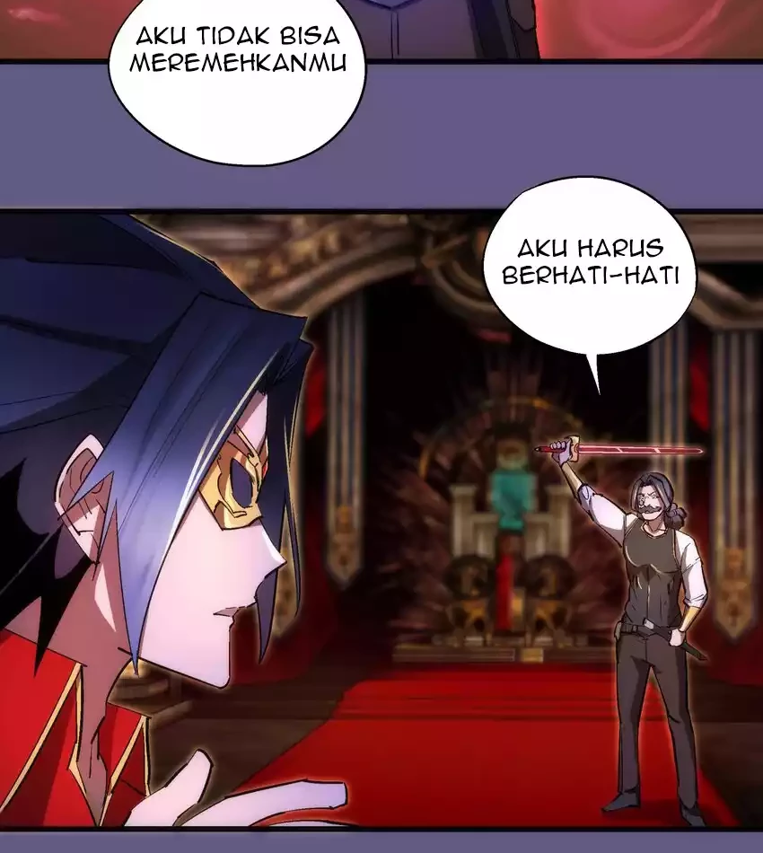 I’m Not The Overlord Chapter 122 - halaman 25