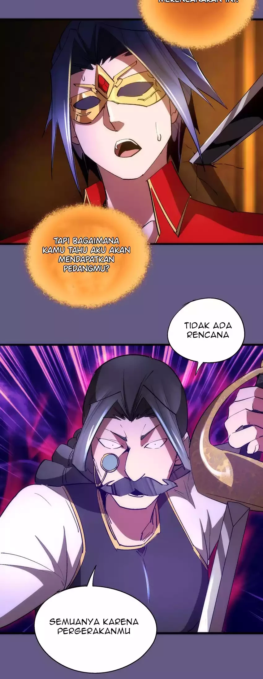 I’m Not The Overlord Chapter 122 - halaman 34