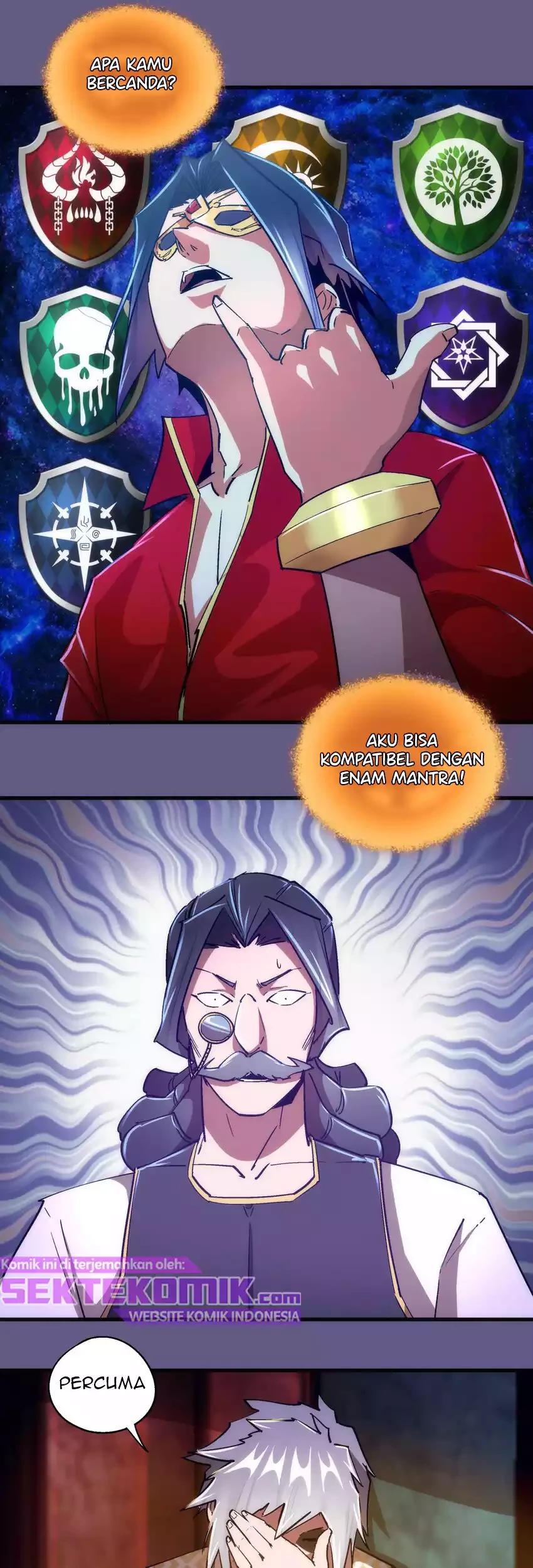 I’m Not The Overlord Chapter 123 - halaman 10