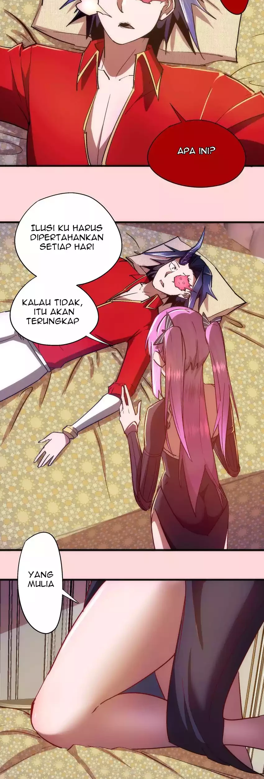 I’m Not The Overlord Chapter 123 - halaman 20
