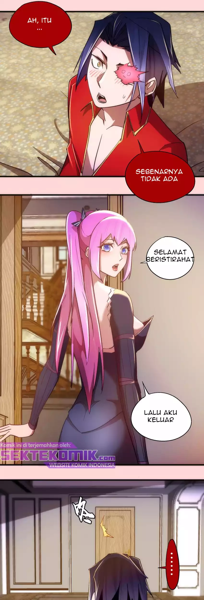 I’m Not The Overlord Chapter 123 - halaman 25