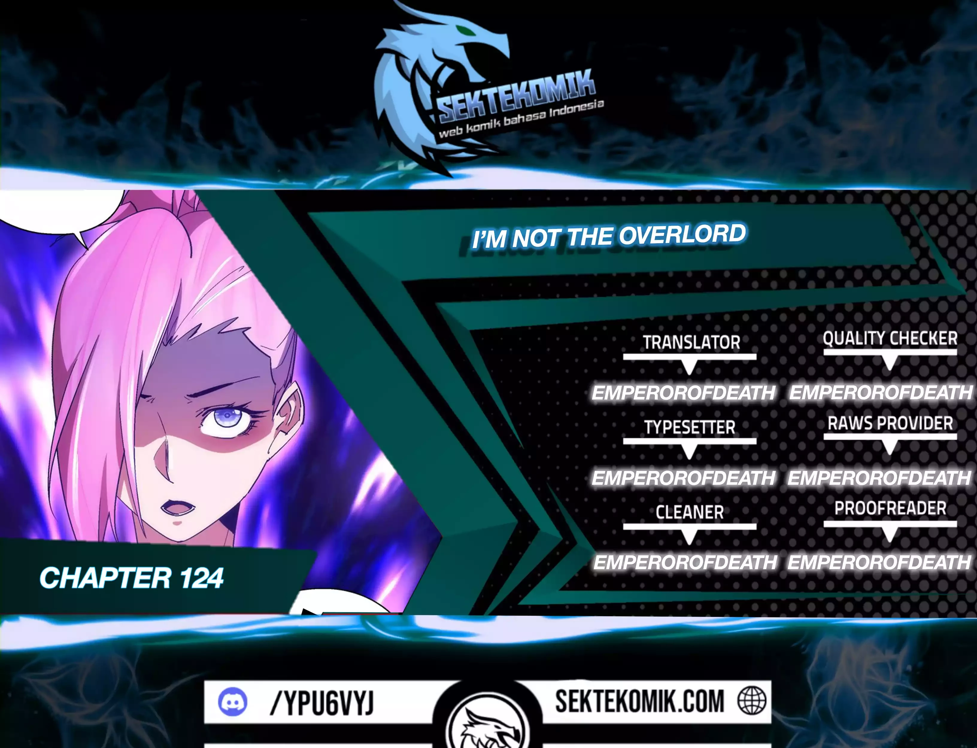 I’m Not The Overlord Chapter 124 - halaman 1