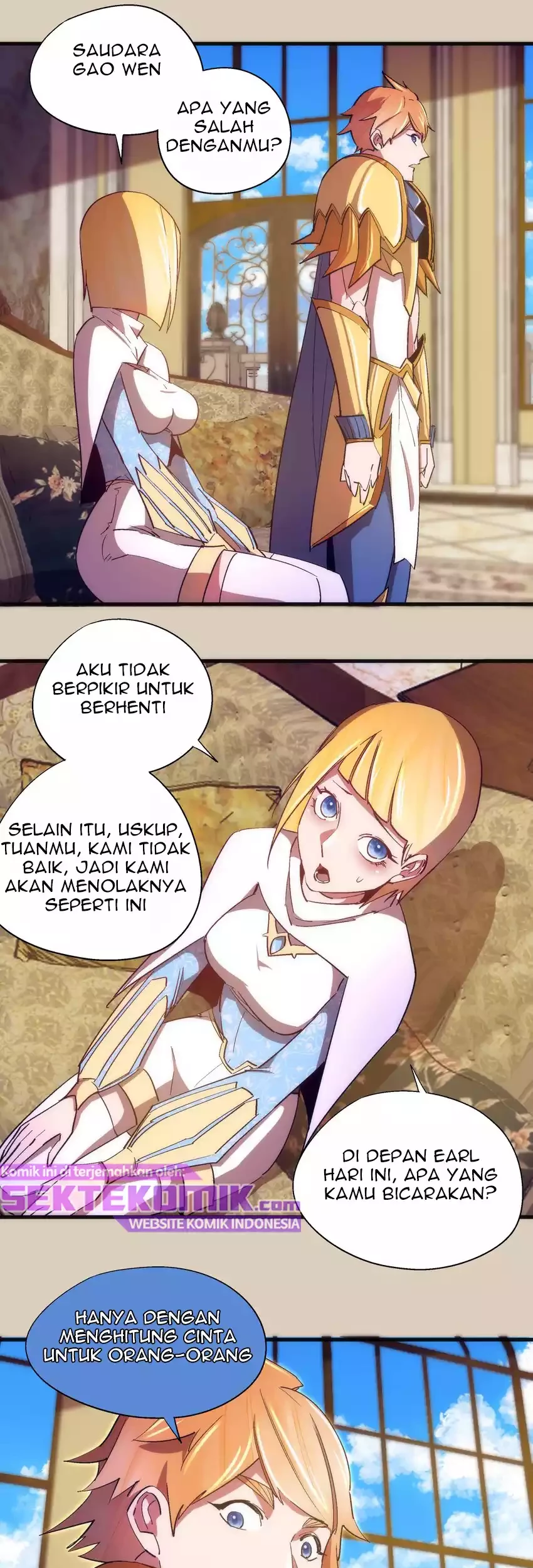 I’m Not The Overlord Chapter 124 - halaman 24