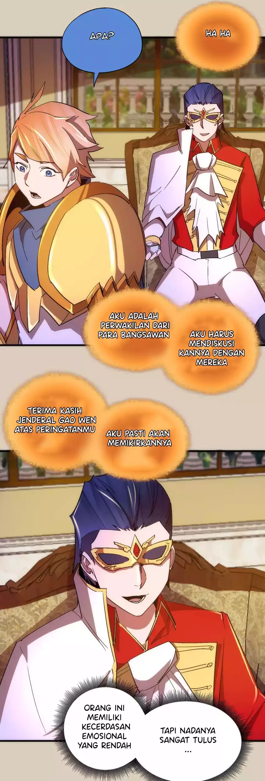 I’m Not The Overlord Chapter 124 - halaman 30
