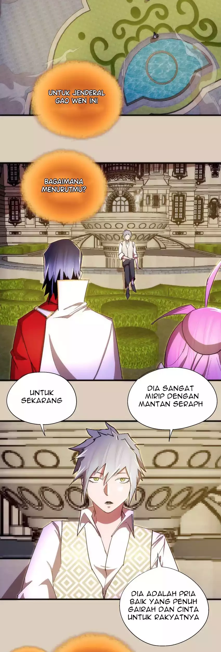 I’m Not The Overlord Chapter 124 - halaman 34