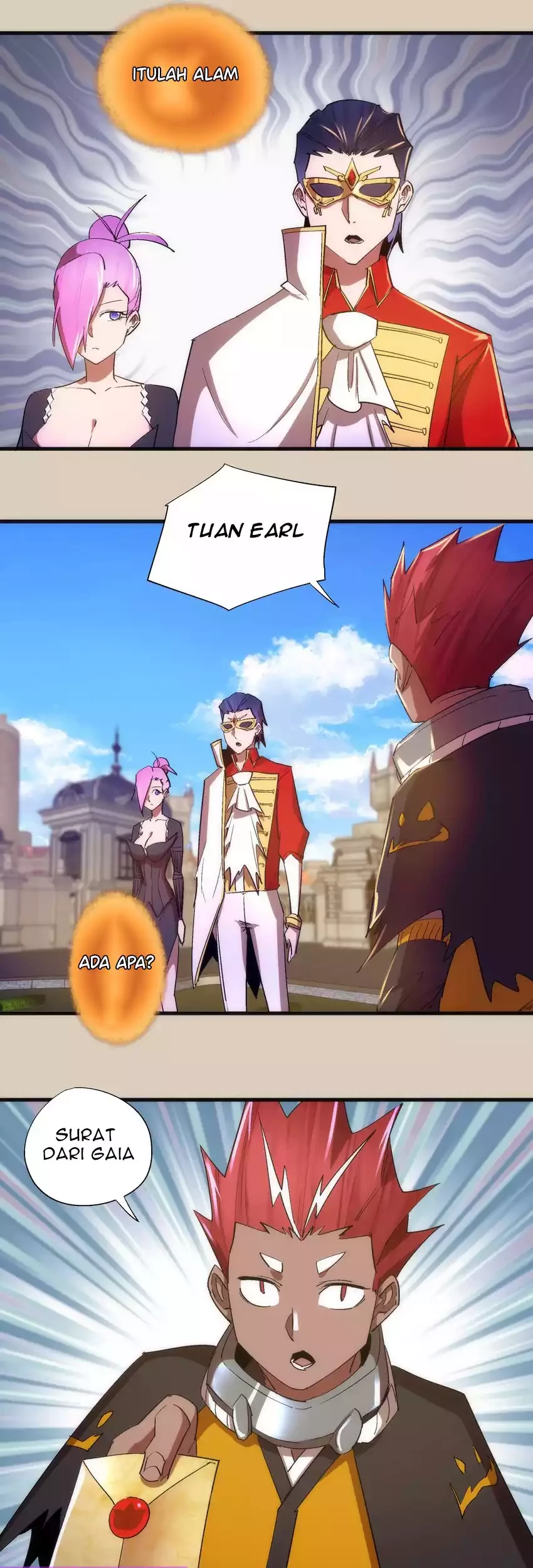 I’m Not The Overlord Chapter 124 - halaman 37