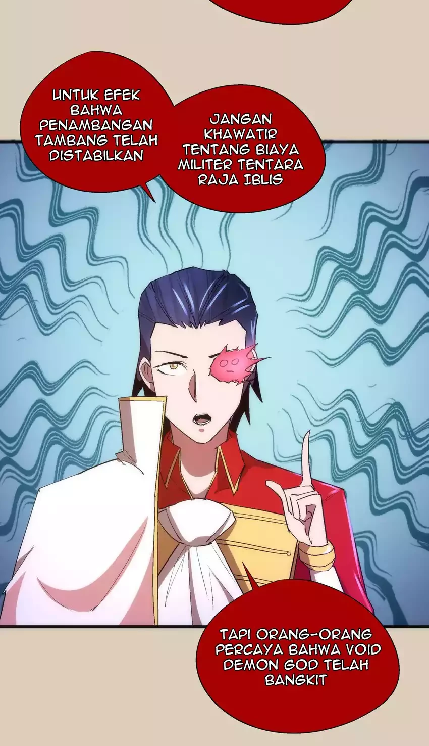 I’m Not The Overlord Chapter 124 - halaman 39