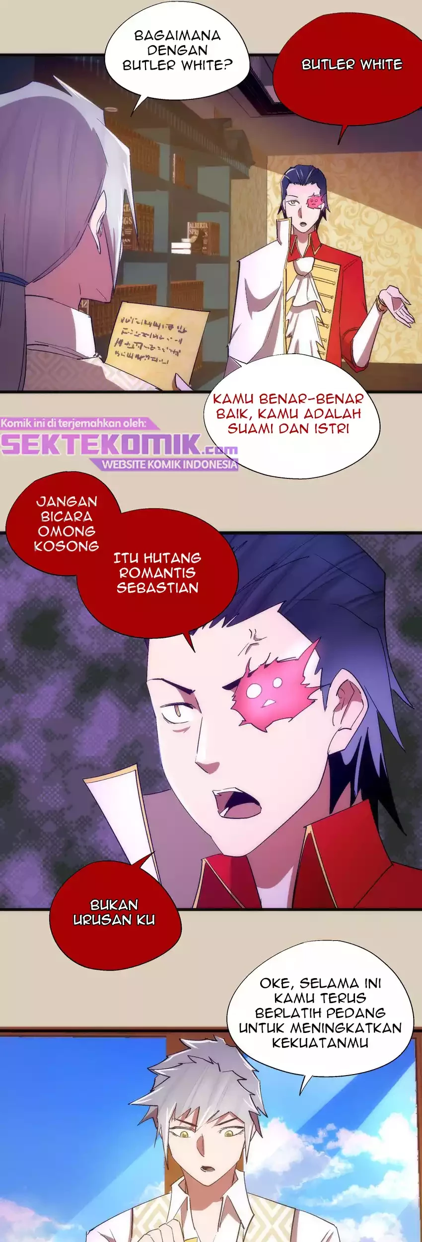 I’m Not The Overlord Chapter 124 - halaman 40