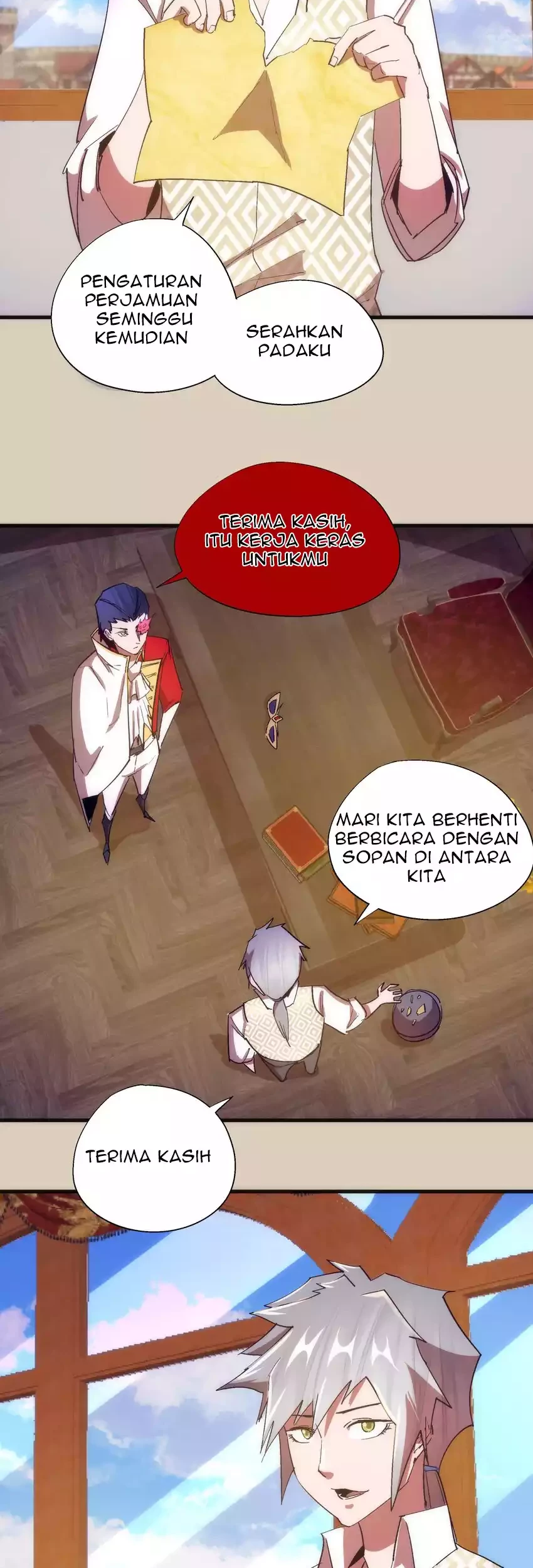 I’m Not The Overlord Chapter 124 - halaman 41