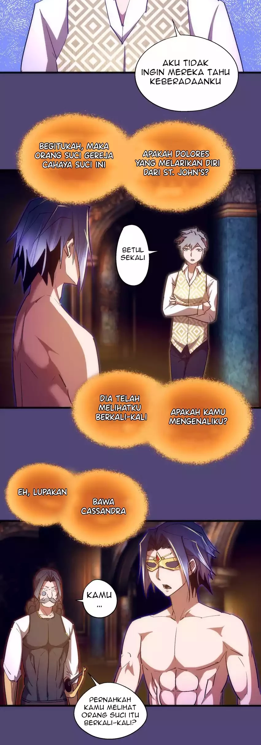 I’m Not The Overlord Chapter 124 - halaman 6