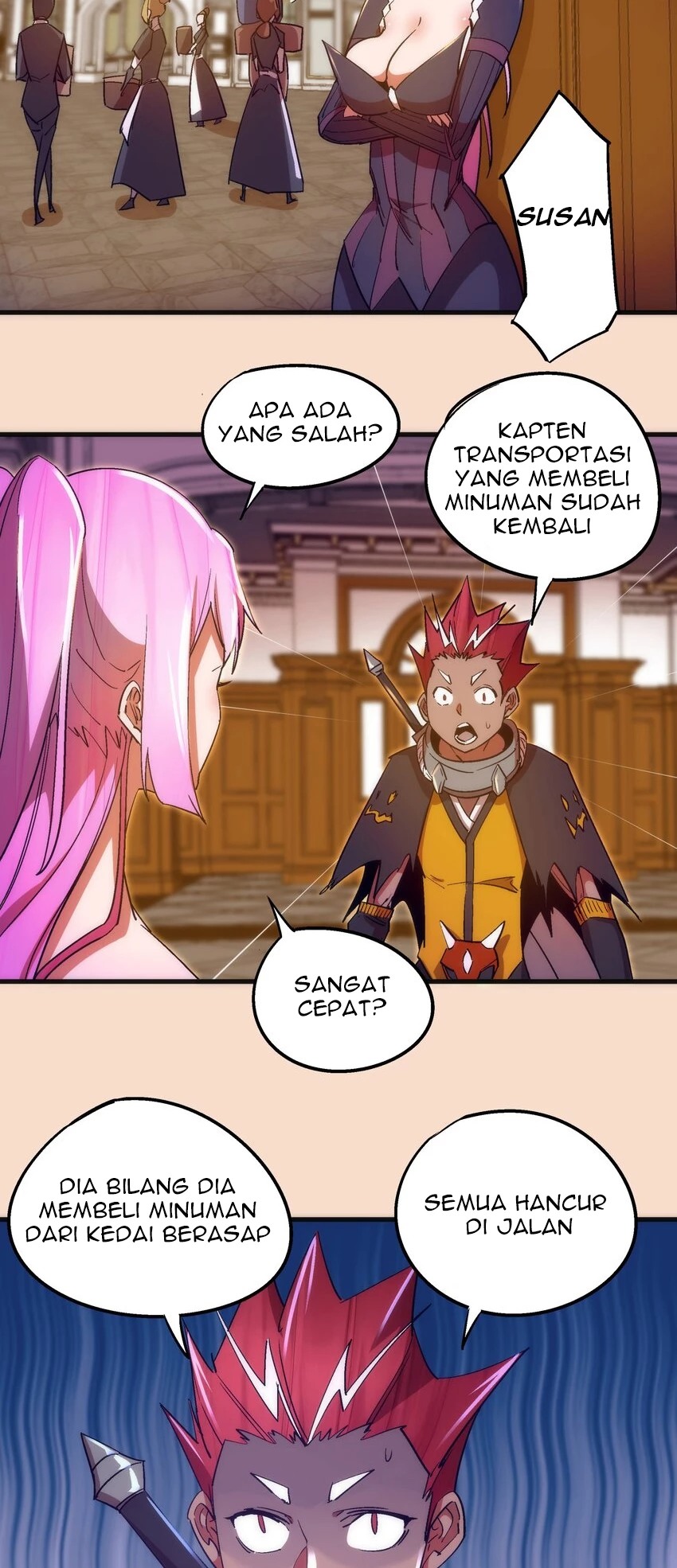 I’m Not The Overlord Chapter 125 - halaman 13