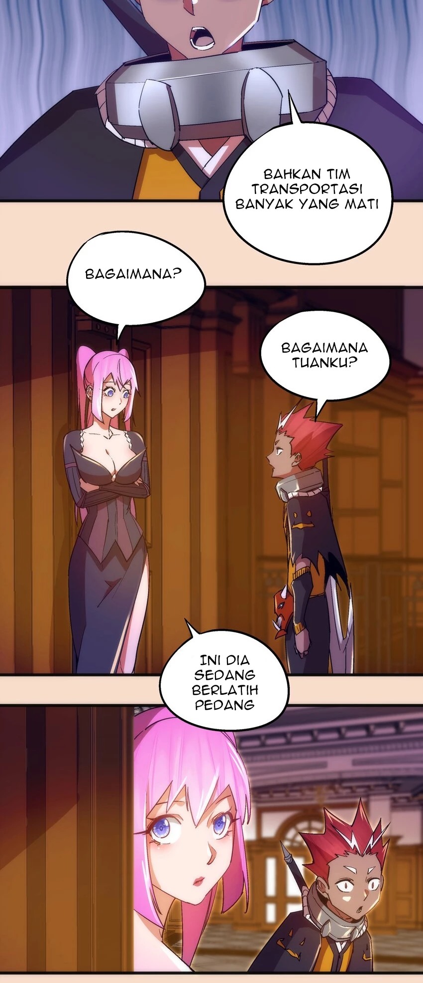 I’m Not The Overlord Chapter 125 - halaman 14