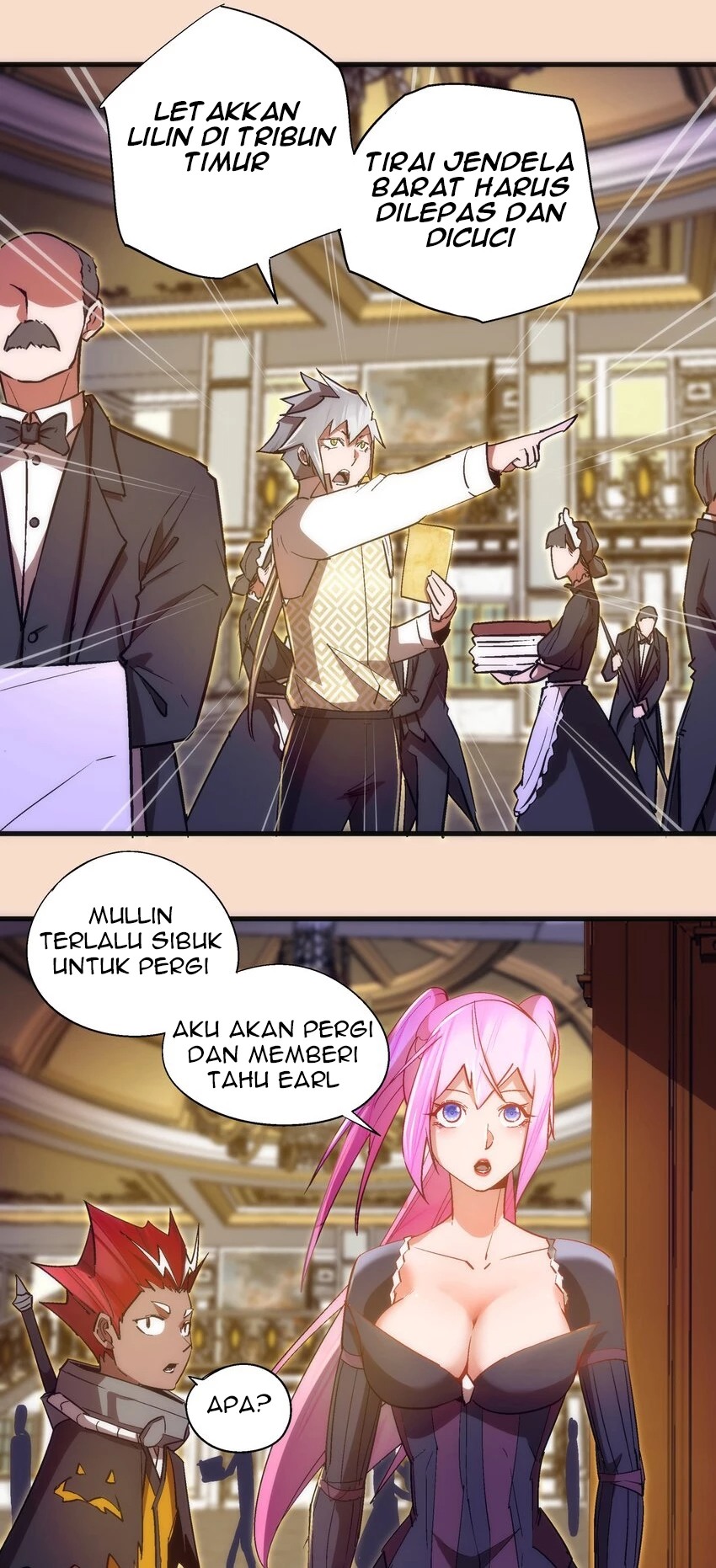 I’m Not The Overlord Chapter 125 - halaman 15