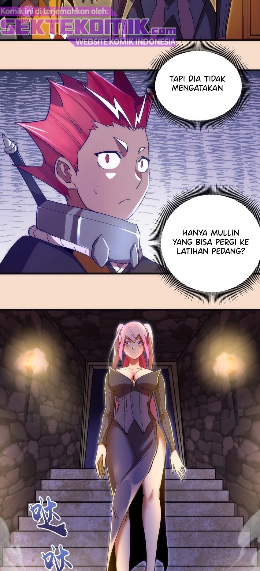 I’m Not The Overlord Chapter 125 - halaman 16