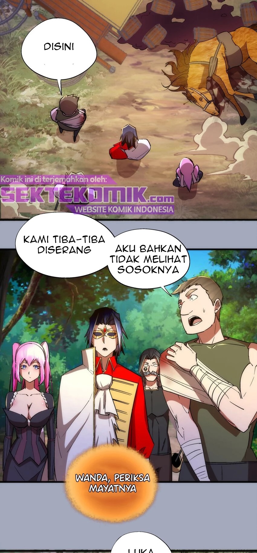 I’m Not The Overlord Chapter 125 - halaman 29