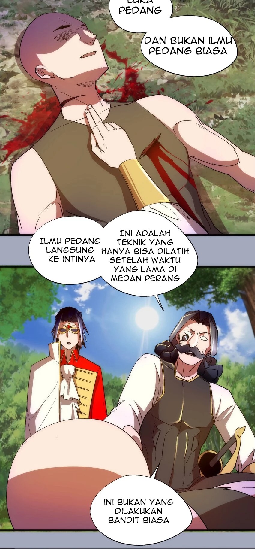 I’m Not The Overlord Chapter 125 - halaman 30