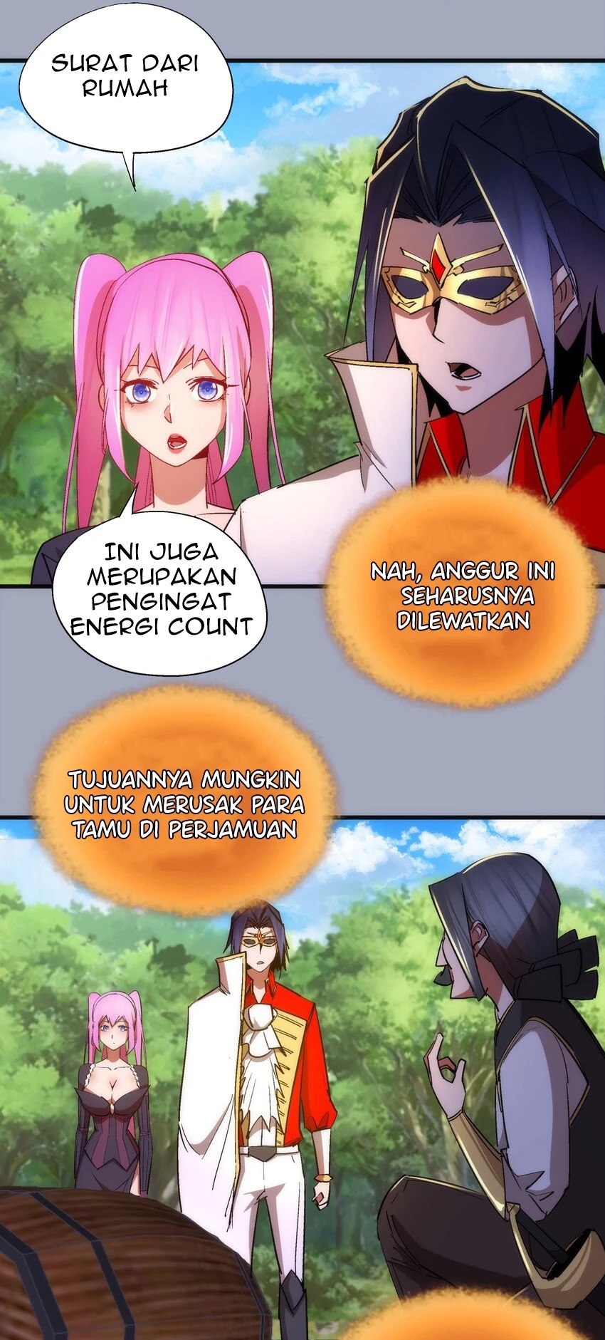 I’m Not The Overlord Chapter 125 - halaman 35
