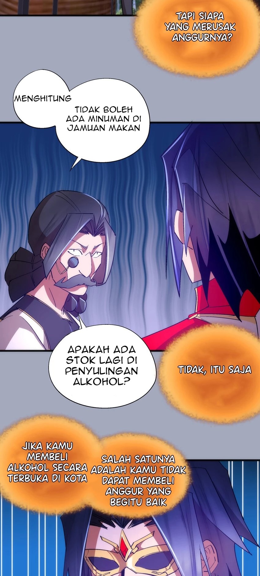 I’m Not The Overlord Chapter 125 - halaman 36