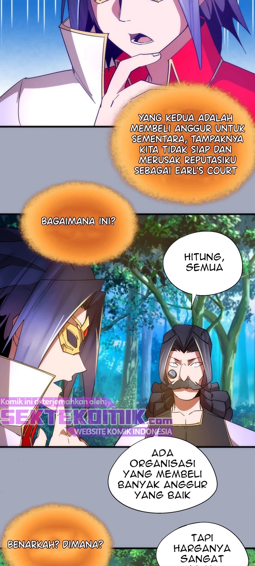 I’m Not The Overlord Chapter 125 - halaman 37