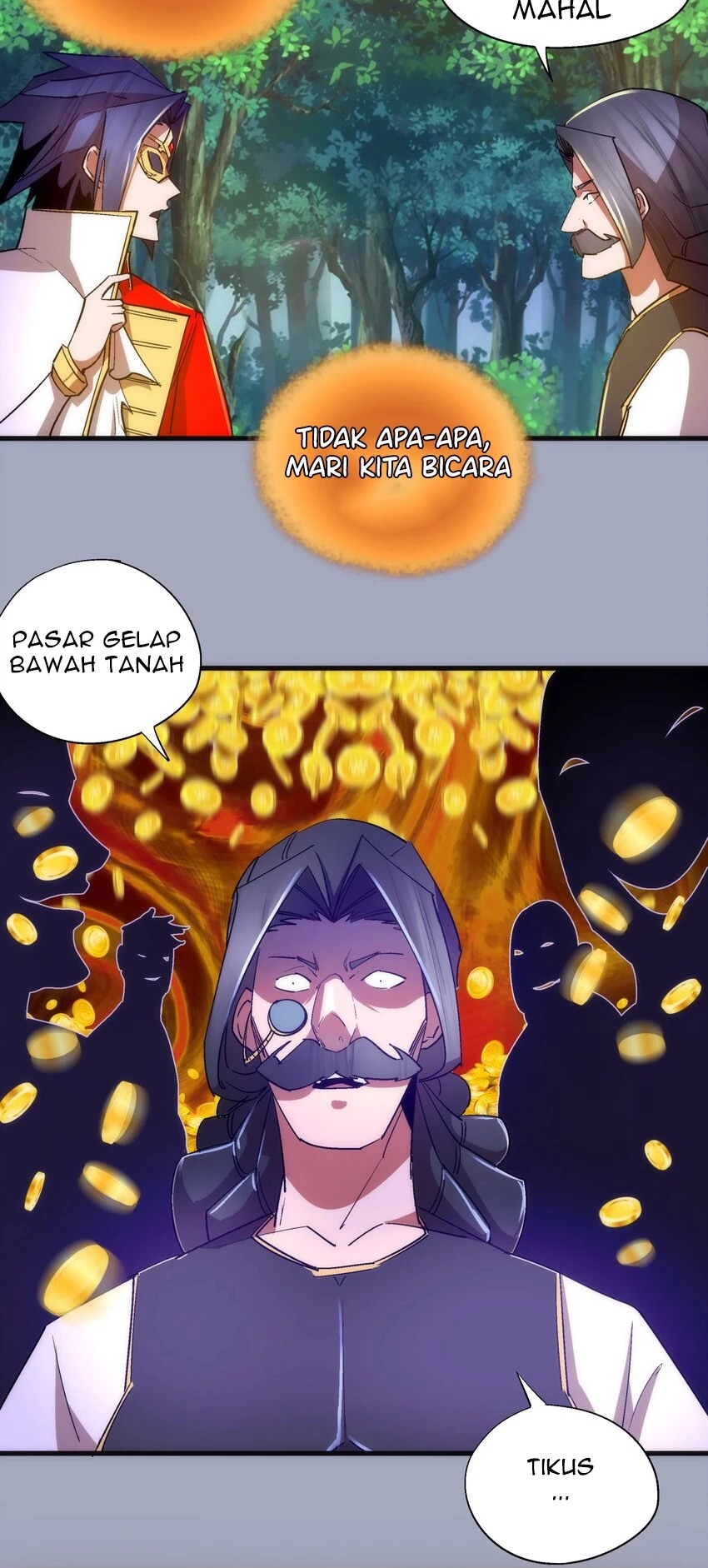 I’m Not The Overlord Chapter 125 - halaman 38