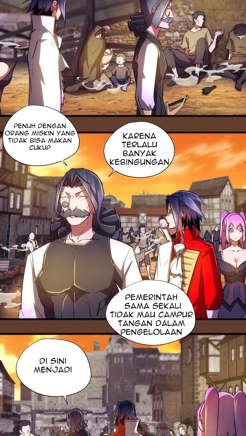 I’m Not The Overlord Chapter 125 - halaman 40