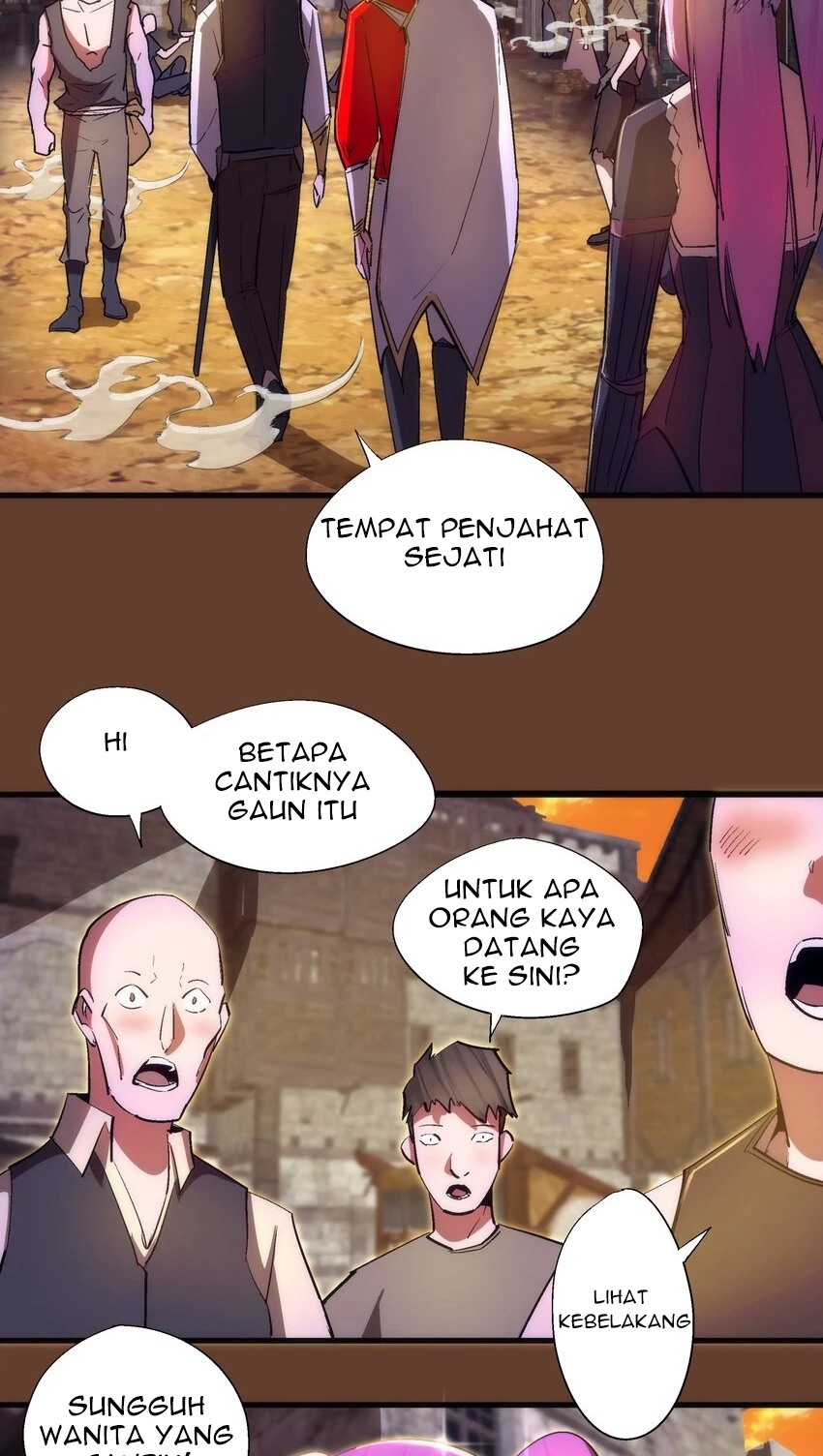 I’m Not The Overlord Chapter 125 - halaman 41