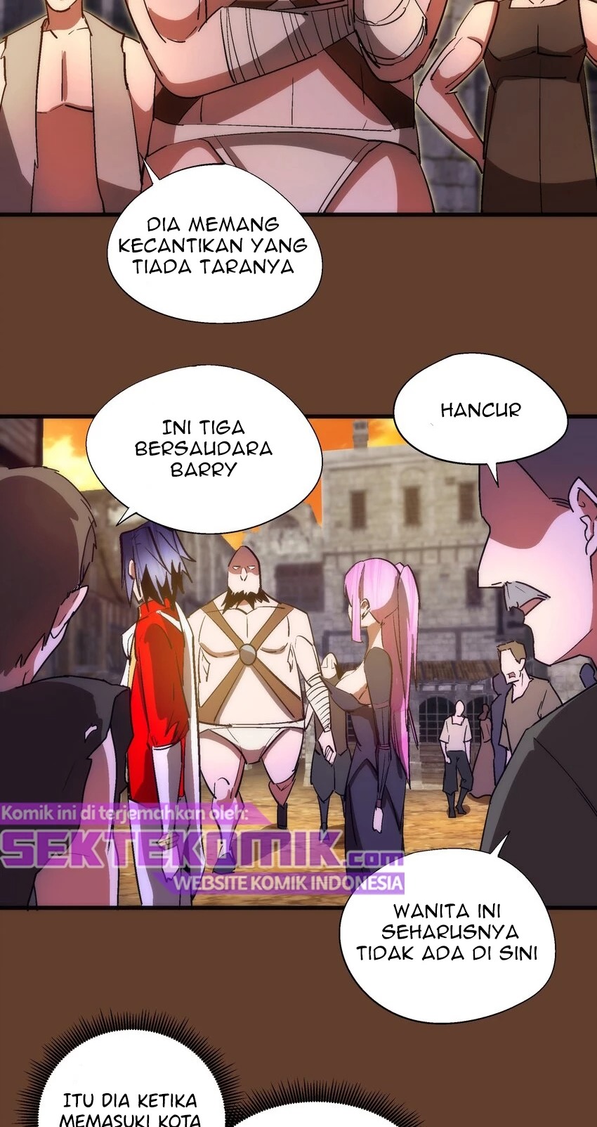 I’m Not The Overlord Chapter 125 - halaman 44