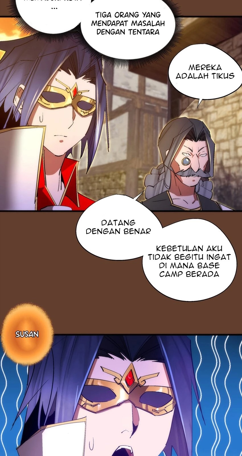 I’m Not The Overlord Chapter 125 - halaman 45