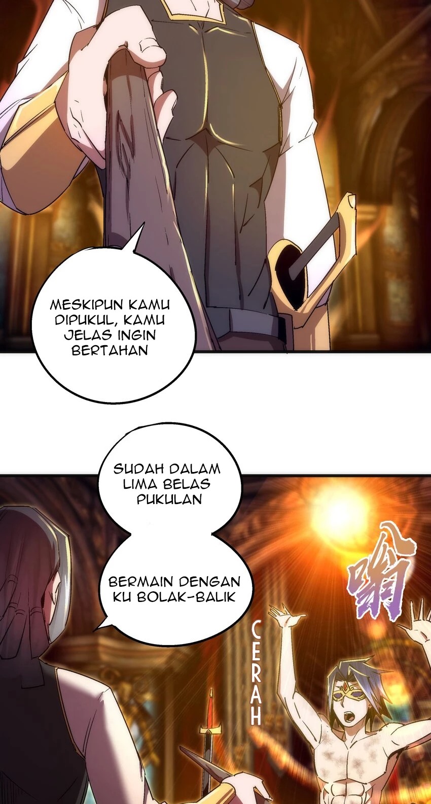 I’m Not The Overlord Chapter 125 - halaman 5