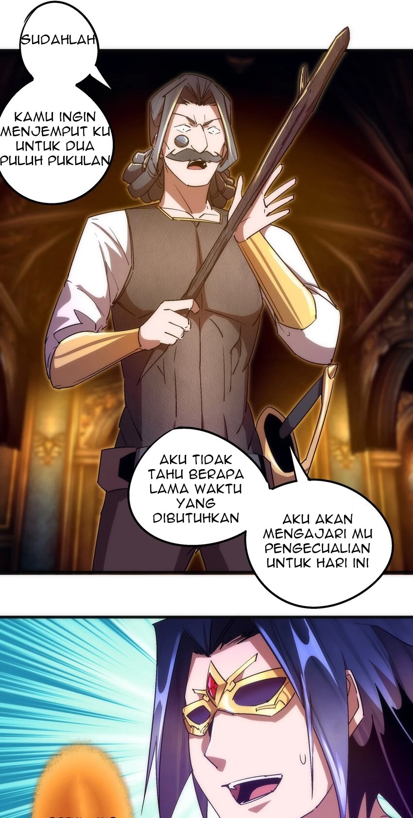 I’m Not The Overlord Chapter 125 - halaman 7