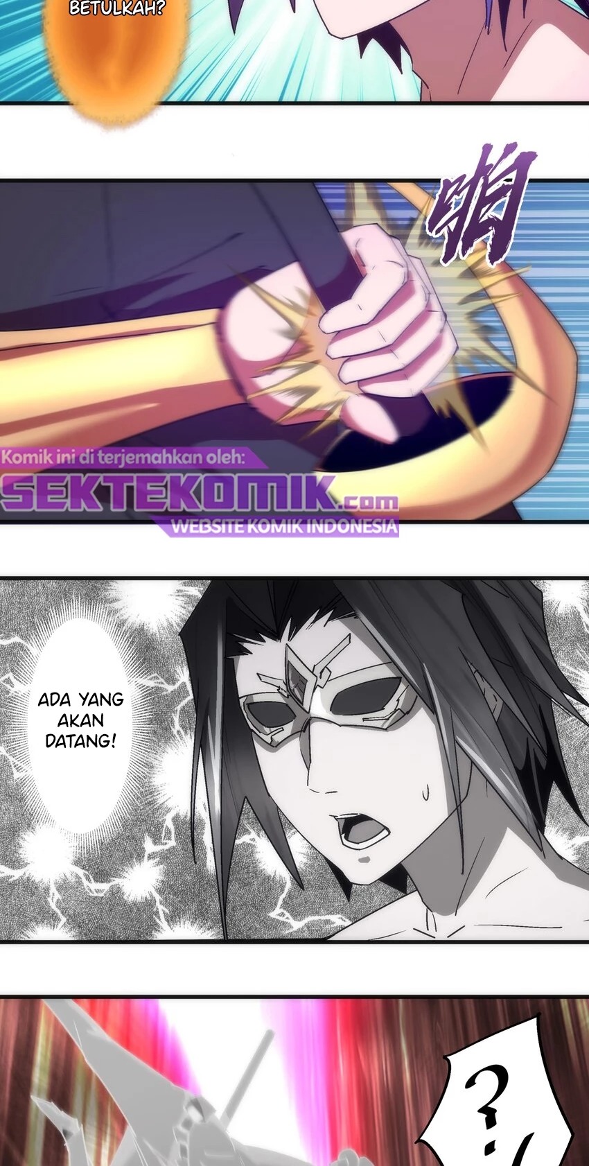 I’m Not The Overlord Chapter 125 - halaman 8